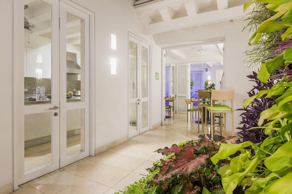 Casa La Cartujita Otel Cartagena Dış mekan fotoğraf