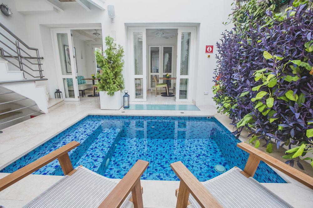 Casa La Cartujita Otel Cartagena Dış mekan fotoğraf