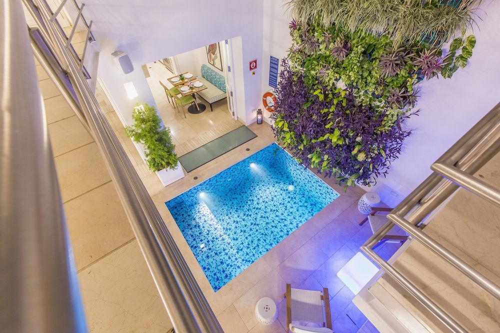 Casa La Cartujita Otel Cartagena Dış mekan fotoğraf