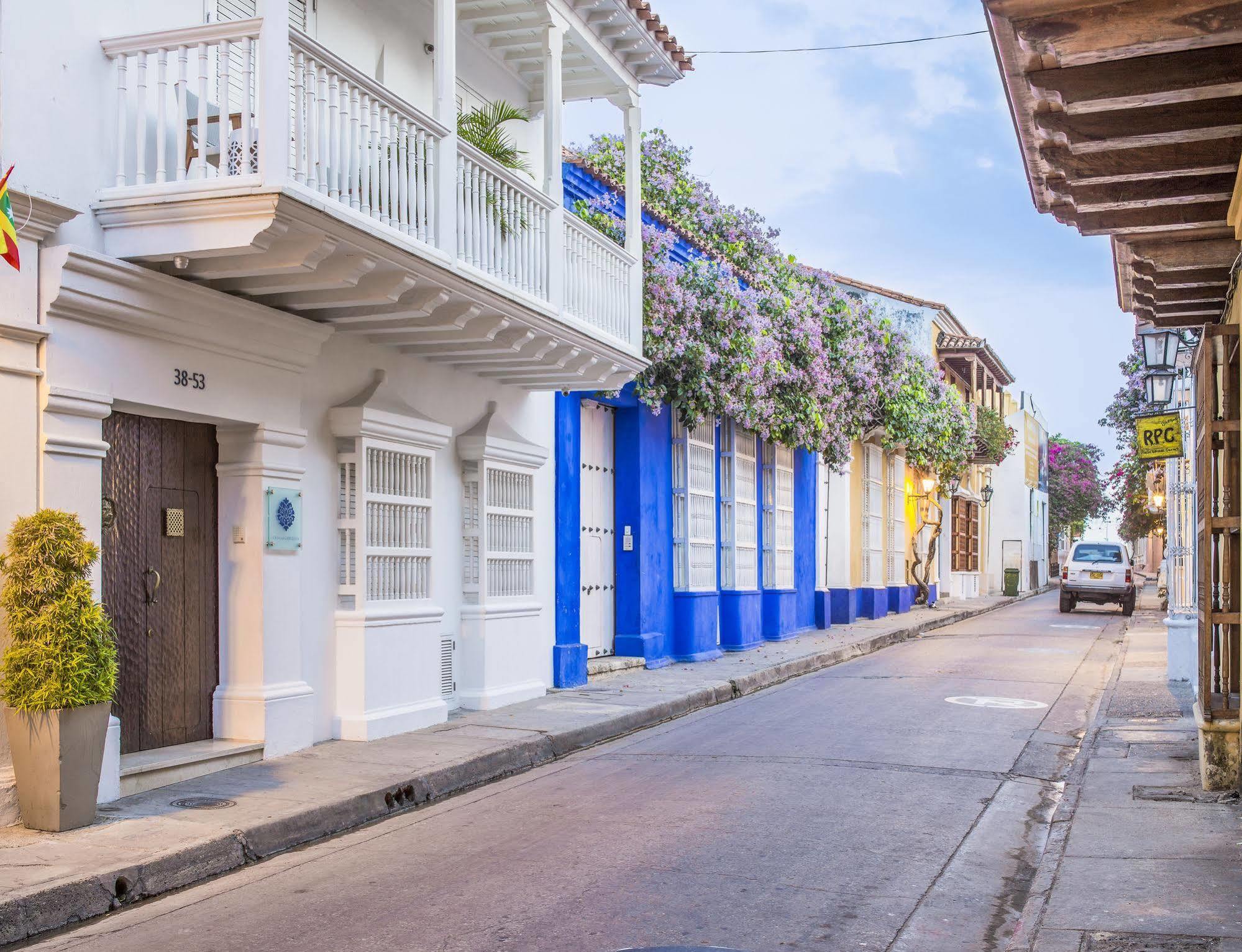 Casa La Cartujita Otel Cartagena Dış mekan fotoğraf